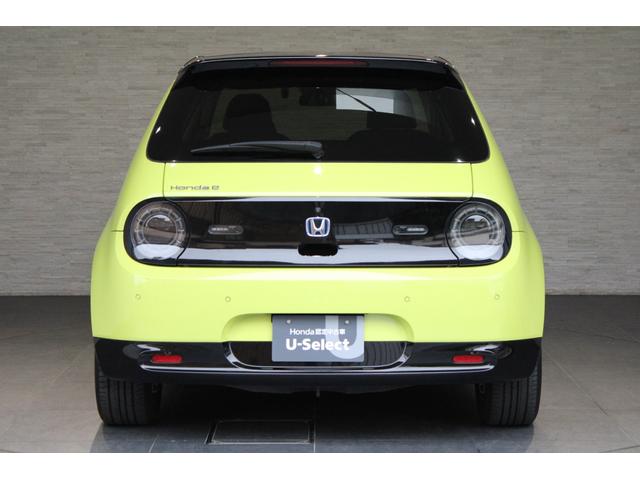Honda e ベースグレード 純正ナビ スカイルーフ フルセグ ドラレコ バックカメラ ETC2.0 コーナーセンサー シートヒーター ステアリングヒーター 純正アルミ スマートキー 衝突被害軽減システム クリアランスソナー(22枚目)