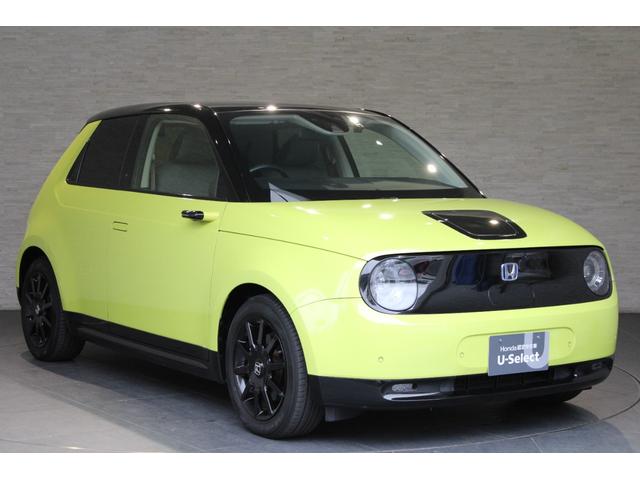 Honda e ベースグレード 純正ナビ スカイルーフ フルセグ ドラレコ バックカメラ ETC2.0 コーナーセンサー シートヒーター ステアリングヒーター 純正アルミ スマートキー 衝突被害軽減システム クリアランスソナー(28枚目)