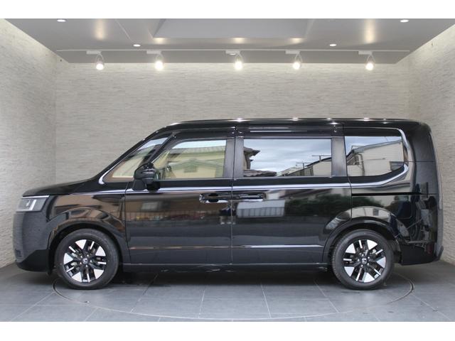 ステップワゴン e:HEVエアー ワンオーナー 純正メモリーナビ リヤモニター フルセグ バックカメラ 両側電動スライドドア ETC コーナーセンサー 電子パーキング エレクトリックギアセレクター オートリトラミラー スマートキー(22枚目)