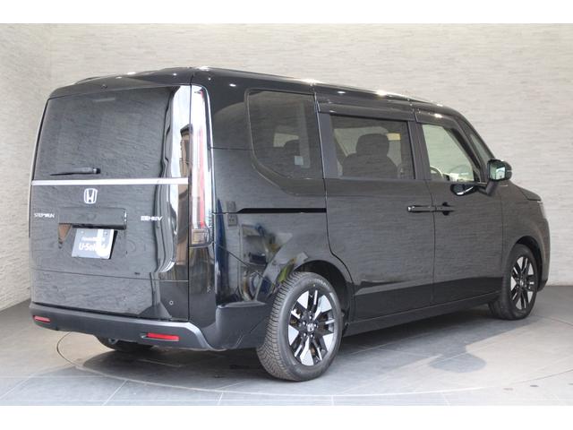 ステップワゴン e:HEVエアー ワンオーナー 純正メモリーナビ リヤモニター フルセグ バックカメラ 両側電動スライドドア ETC コーナーセンサー 電子パーキング エレクトリックギアセレクター オートリトラミラー スマートキー(28枚目)