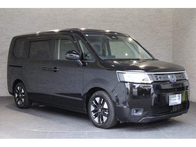 ステップワゴン e:HEVエアー ワンオーナー 純正メモリーナビ リヤモニター フルセグ バックカメラ 両側電動スライドドア ETC コーナーセンサー 電子パーキング エレクトリックギアセレクター オートリトラミラー スマートキー(30枚目)