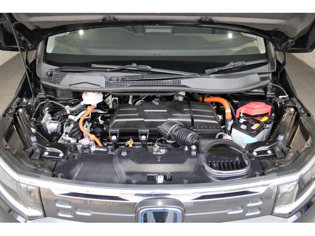 ステップワゴン e:HEVエアー ワンオーナー 純正メモリーナビ リヤモニター フルセグ バックカメラ 両側電動スライドドア ETC コーナーセンサー 電子パーキング エレクトリックギアセレクター オートリトラミラー スマートキー(32枚目)