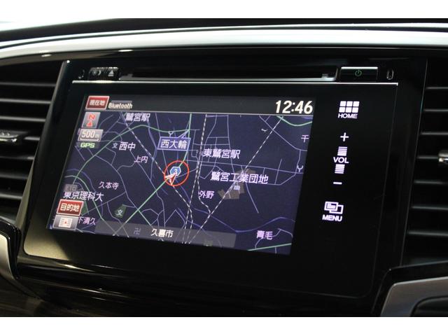 オデッセイ アブソルート・EX フルセグ マルチビューカメラ リヤモニター ETC 両側電動スライドドア パワーシート Bluetooth 純正アルミホイール バックモニター WAC フロントカメラ スマ-トキ- 3列シート ABS(3枚目)