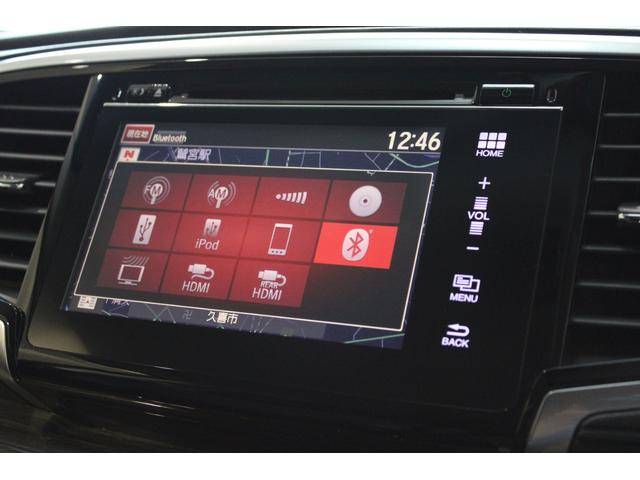 オデッセイ アブソルート・EX フルセグ マルチビューカメラ リヤモニター ETC 両側電動スライドドア パワーシート Bluetooth 純正アルミホイール バックモニター WAC フロントカメラ スマ-トキ- 3列シート ABS(4枚目)