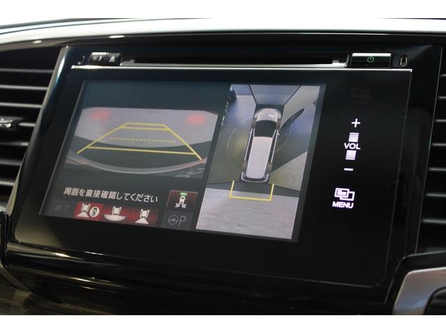 オデッセイ アブソルート・EX フルセグ マルチビューカメラ リヤモニター ETC 両側電動スライドドア パワーシート Bluetooth 純正アルミホイール バックモニター WAC フロントカメラ スマ-トキ- 3列シート ABS(5枚目)