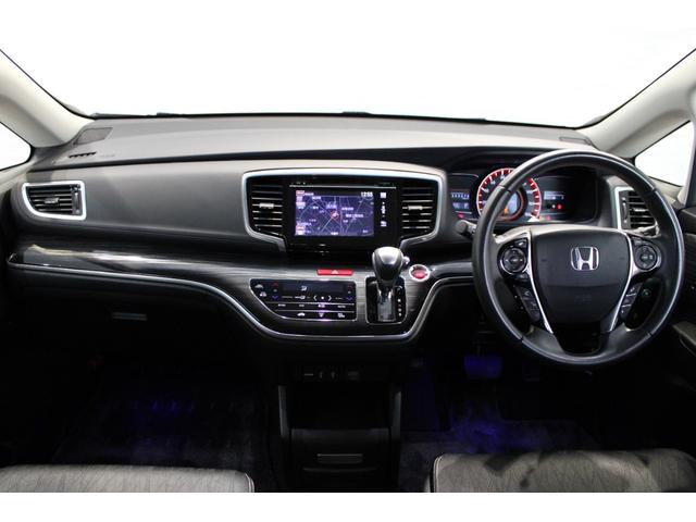 オデッセイ アブソルート・EX フルセグ マルチビューカメラ リヤモニター ETC 両側電動スライドドア パワーシート Bluetooth 純正アルミホイール バックモニター WAC フロントカメラ スマ-トキ- 3列シート ABS(10枚目)