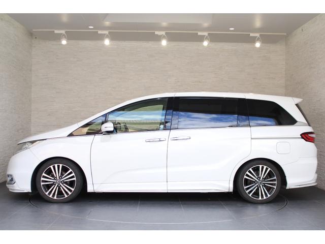 オデッセイ アブソルート・EX フルセグ マルチビューカメラ リヤモニター ETC 両側電動スライドドア パワーシート Bluetooth 純正アルミホイール バックモニター WAC フロントカメラ スマ-トキ- 3列シート ABS(22枚目)