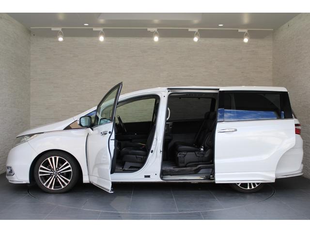 オデッセイ アブソルート・EX フルセグ マルチビューカメラ リヤモニター ETC 両側電動スライドドア パワーシート Bluetooth 純正アルミホイール バックモニター WAC フロントカメラ スマ-トキ- 3列シート ABS(23枚目)