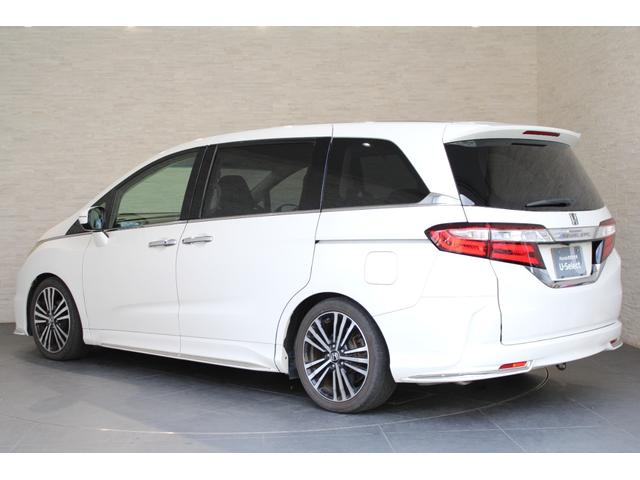 オデッセイ アブソルート・EX フルセグ マルチビューカメラ リヤモニター ETC 両側電動スライドドア パワーシート Bluetooth 純正アルミホイール バックモニター WAC フロントカメラ スマ-トキ- 3列シート ABS(24枚目)