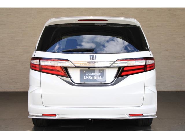 オデッセイ アブソルート・EX フルセグ マルチビューカメラ リヤモニター ETC 両側電動スライドドア パワーシート Bluetooth 純正アルミホイール バックモニター WAC フロントカメラ スマ-トキ- 3列シート ABS(25枚目)