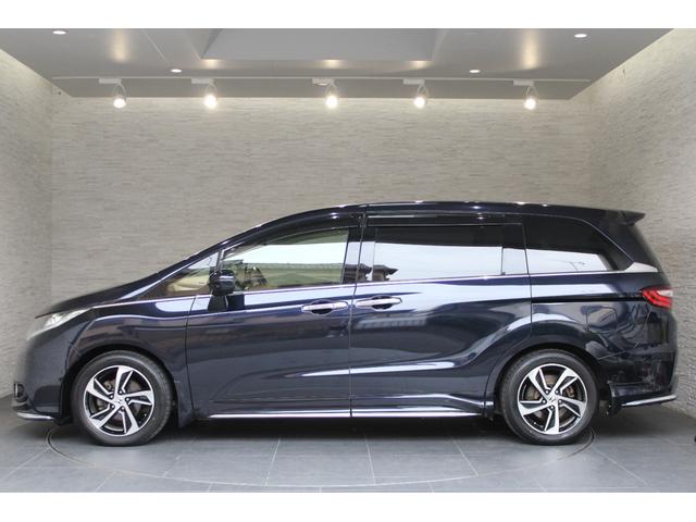 オデッセイ アブソルート フルセグ マルチビューカメラ ETC リヤモニター 両側電動スライドドア Bluetooth 純正アルミホイール クルーズコントロール パドルシフト オットマン アラウンドビューモニター 盗難防止(19枚目)