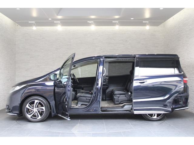 オデッセイ アブソルート フルセグ マルチビューカメラ ETC リヤモニター 両側電動スライドドア Bluetooth 純正アルミホイール クルーズコントロール パドルシフト オットマン アラウンドビューモニター 盗難防止(20枚目)