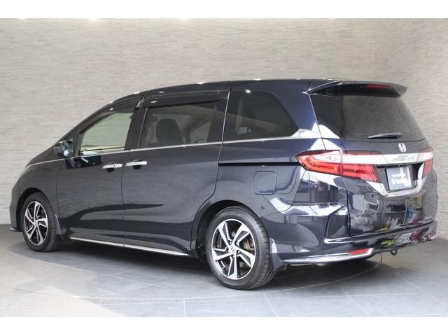 オデッセイ アブソルート フルセグ マルチビューカメラ ETC リヤモニター 両側電動スライドドア Bluetooth 純正アルミホイール クルーズコントロール パドルシフト オットマン アラウンドビューモニター 盗難防止(21枚目)