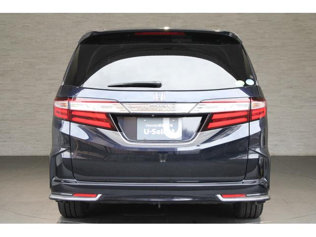 オデッセイ アブソルート フルセグ マルチビューカメラ ETC リヤモニター 両側電動スライドドア Bluetooth 純正アルミホイール クルーズコントロール パドルシフト オットマン アラウンドビューモニター 盗難防止(22枚目)