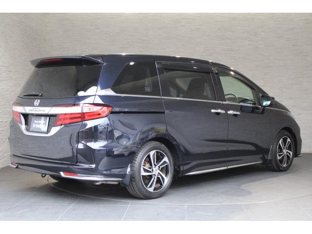 オデッセイ アブソルート フルセグ マルチビューカメラ ETC リヤモニター 両側電動スライドドア Bluetooth 純正アルミホイール クルーズコントロール パドルシフト オットマン アラウンドビューモニター 盗難防止(25枚目)