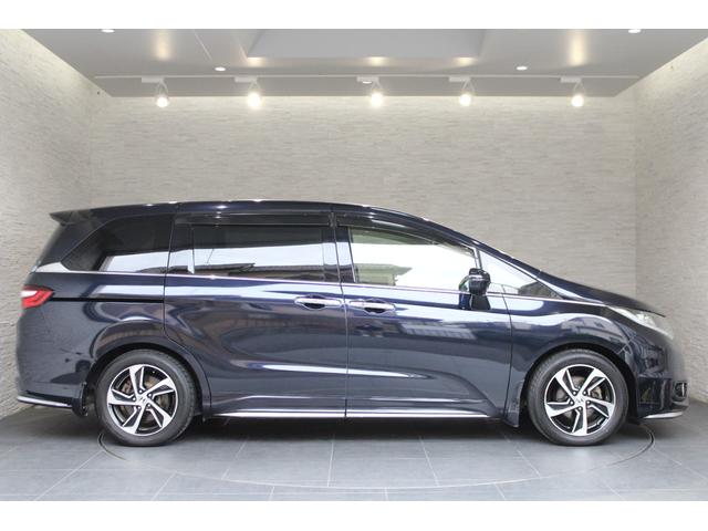 オデッセイ アブソルート フルセグ マルチビューカメラ ETC リヤモニター 両側電動スライドドア Bluetooth 純正アルミホイール クルーズコントロール パドルシフト オットマン アラウンドビューモニター 盗難防止(26枚目)