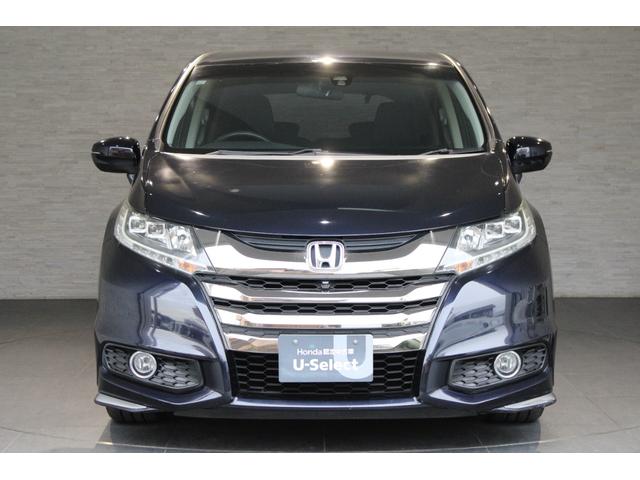 オデッセイ アブソルート フルセグ マルチビューカメラ ETC リヤモニター 両側電動スライドドア Bluetooth 純正アルミホイール クルーズコントロール パドルシフト オットマン アラウンドビューモニター 盗難防止(36枚目)