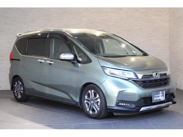 フリード+ハイブリッド ハイブリッド・クロスター ワンオーナー 純正ナビ フルセグ ドラレコ バックカメラ 両側電動スライドドア ETC コーナーセンサー シートヒーター 純正アルミ 衝突軽減ブレーキ スマートキー シ-トヒ-タ- Rカメラ VSA(29枚目)