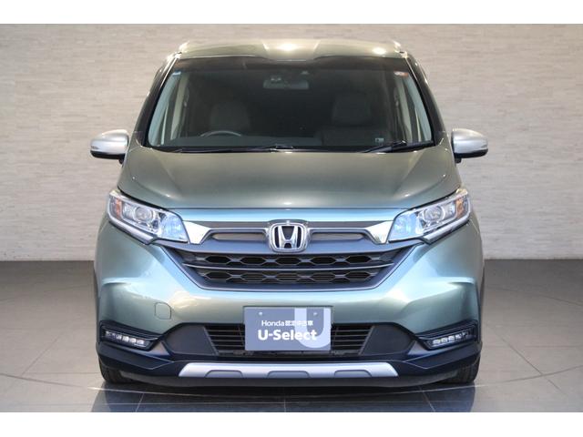 フリード+ハイブリッド ハイブリッド・クロスター ワンオーナー 純正ナビ フルセグ ドラレコ バックカメラ 両側電動スライドドア ETC コーナーセンサー シートヒーター 純正アルミ 衝突軽減ブレーキ スマートキー シ-トヒ-タ- Rカメラ VSA(35枚目)