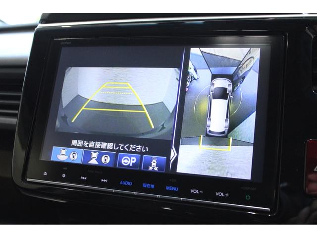 ステップワゴンスパーダ スパーダハイブリッドG・EXホンダセンシング 純正ナビ フルセグ マルチビューカメラ ドラレコ 両側電動スライドドア 電子パーキング 純正アルミ スマートキー LEDヘッドライト Wエアコン 衝突軽減ブレーキ フルオートエアコン キーフリー(5枚目)