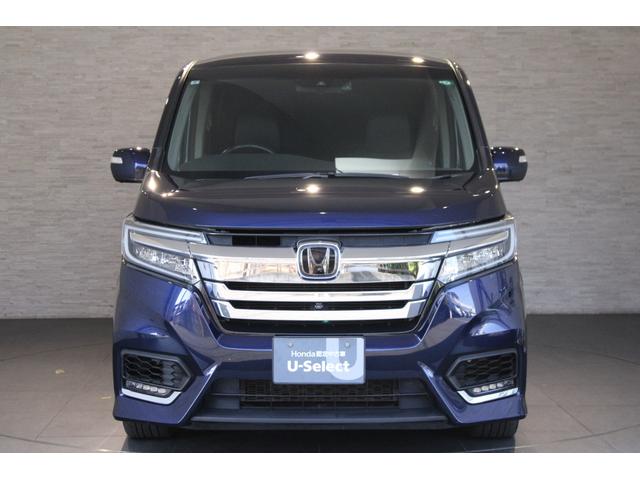 ステップワゴンスパーダ スパーダハイブリッドG・EXホンダセンシング 純正ナビ フルセグ マルチビューカメラ ドラレコ 両側電動スライドドア 電子パーキング 純正アルミ スマートキー LEDヘッドライト Wエアコン 衝突軽減ブレーキ フルオートエアコン キーフリー(25枚目)