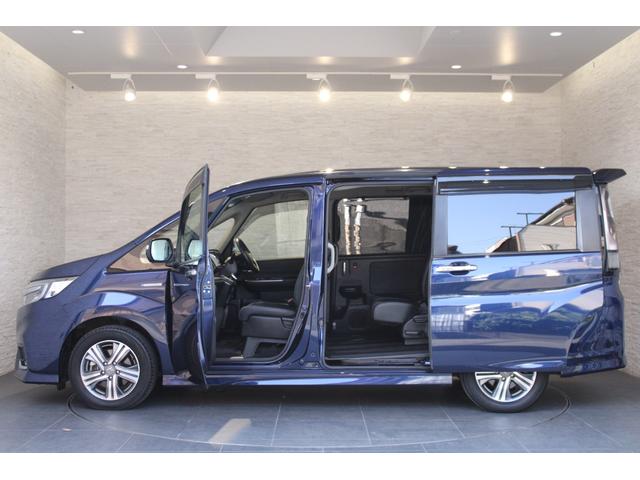 ステップワゴンスパーダ スパーダハイブリッドG・EXホンダセンシング 純正ナビ フルセグ マルチビューカメラ ドラレコ 両側電動スライドドア 電子パーキング 純正アルミ スマートキー LEDヘッドライト Wエアコン 衝突軽減ブレーキ フルオートエアコン キーフリー(27枚目)