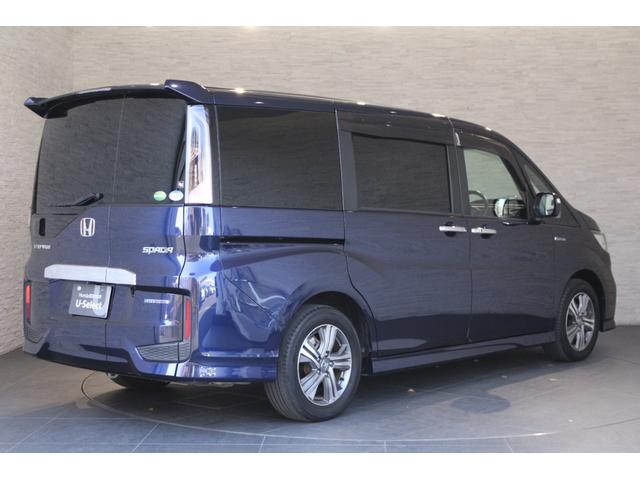 ステップワゴンスパーダ スパーダハイブリッドG・EXホンダセンシング 純正ナビ フルセグ マルチビューカメラ ドラレコ 両側電動スライドドア 電子パーキング 純正アルミ スマートキー LEDヘッドライト Wエアコン 衝突軽減ブレーキ フルオートエアコン キーフリー(33枚目)