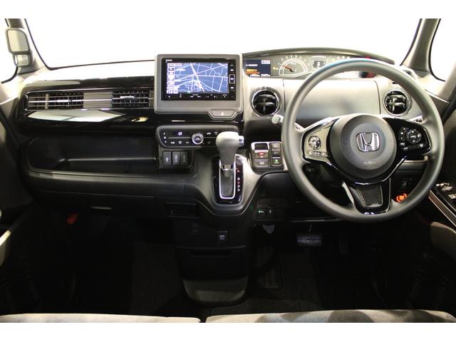 N-BOXカスタム L ワンオーナー、純正ナビ、Bカメ、バイザー 1オーナー サイドエアバッグ ナビTV キーフリーシステム リアカメ クルーズコントロール AC DVD視聴可能 スマキー 横滑り防止 フルセグTV ABS(17枚目)