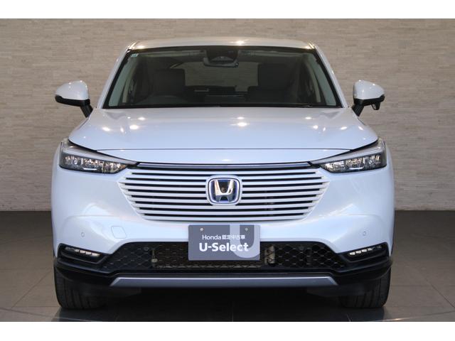 ヴェゼル ｅ：ＨＥＶＺ　ワンオーナー　フルセグ　バックカメラ　メモリーナビ　シートヒーター　ステアリングヒーター　コーナーセンサー　ブラインドスポットモニター　純正アルミ　衝突回避支援ブレーキ機能　１オナ　スマキ　エアバッグ（19枚目）