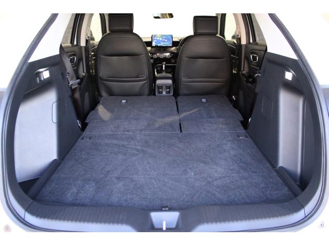 ヴェゼル ｅ：ＨＥＶＺ　ワンオーナー　フルセグ　バックカメラ　メモリーナビ　シートヒーター　ステアリングヒーター　コーナーセンサー　ブラインドスポットモニター　純正アルミ　衝突回避支援ブレーキ機能　１オナ　スマキ　エアバッグ（25枚目）