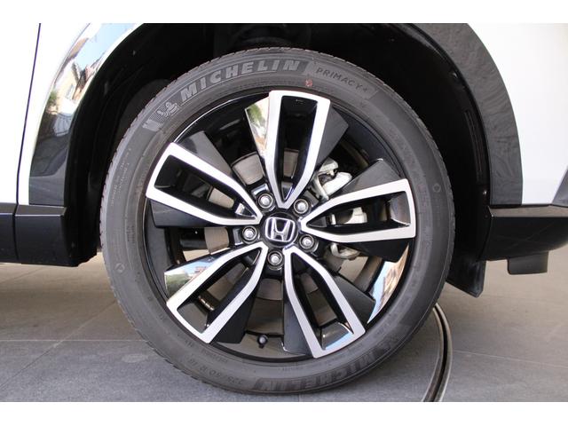 ヴェゼル ｅ：ＨＥＶＺ　ワンオーナー　フルセグ　バックカメラ　メモリーナビ　シートヒーター　ステアリングヒーター　コーナーセンサー　ブラインドスポットモニター　純正アルミ　衝突回避支援ブレーキ機能　１オナ　スマキ　エアバッグ（35枚目）