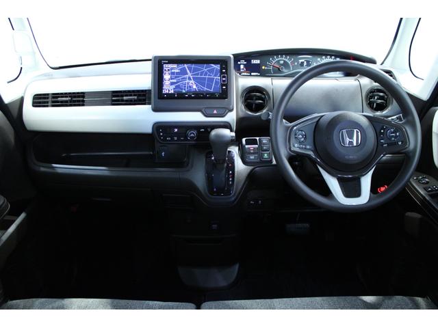 Ｎ－ＢＯＸ Ｇ　エアバック　ナビＴＶ　１オーナー　横滑防止装置　フルセグＴＶ　ＤＶＤ　ＬＥＤヘッドライト　スマートキー　オートエアコン　パワーウィンドウ　パワステ　助手席エアバッグ　両側スライドドア　ＡＢＳ（8枚目）