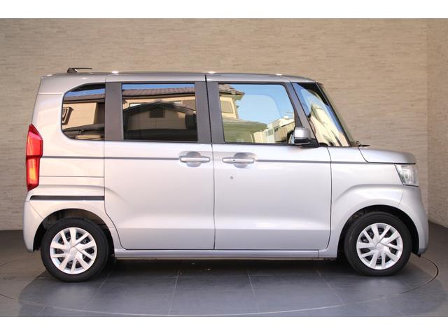 Ｎ－ＢＯＸ Ｇ　エアバック　ナビＴＶ　１オーナー　横滑防止装置　フルセグＴＶ　ＤＶＤ　ＬＥＤヘッドライト　スマートキー　オートエアコン　パワーウィンドウ　パワステ　助手席エアバッグ　両側スライドドア　ＡＢＳ（18枚目）