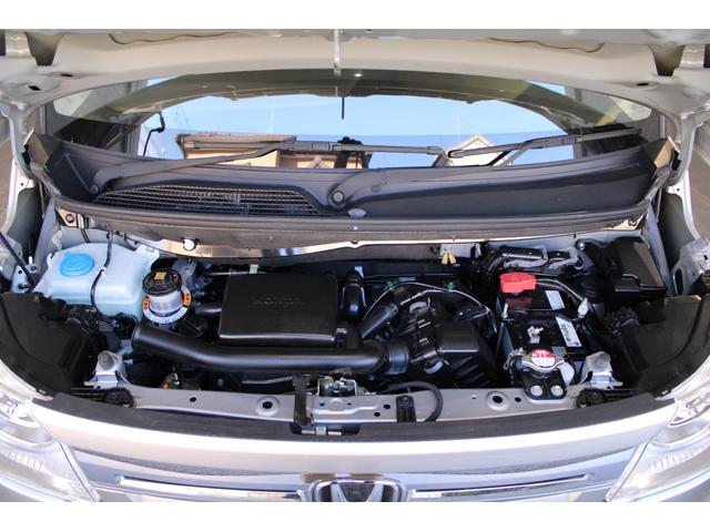 Ｎ－ＢＯＸ Ｇ　エアバック　ナビＴＶ　１オーナー　横滑防止装置　フルセグＴＶ　ＤＶＤ　ＬＥＤヘッドライト　スマートキー　オートエアコン　パワーウィンドウ　パワステ　助手席エアバッグ　両側スライドドア　ＡＢＳ（27枚目）