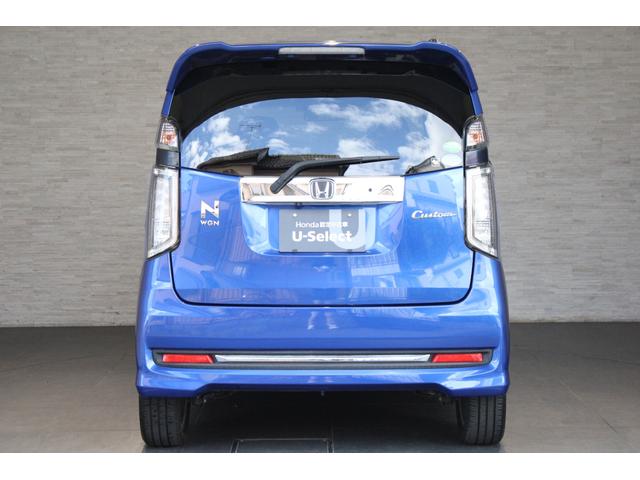 N-WGNカスタム GターボSSパッケージII フルセグ メモリーナビ バックカメラ ETC シートヒーター クルーズコントロール パドルシフト スマートキー 純正アルミ 衝突軽減ブレーキ シティブレーキ クルコン USB キーレス イモビライザー(22枚目)