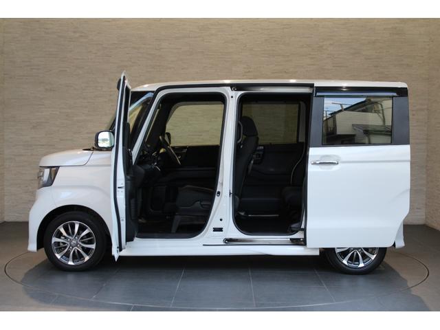 N-BOXカスタム L ワンオーナー 純正ナビ フルセグ ドラレコ バックカメラ パワースライドドア シートヒーター コーナーセンサー 電子パーキング 衝突軽減ブレーキ 純正アルミ Pソナー 1オーナー サイドエアバッグ(23枚目)