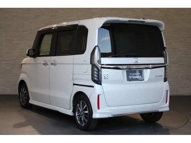 N-BOXカスタム L ワンオーナー 純正ナビ フルセグ ドラレコ バックカメラ パワースライドドア シートヒーター コーナーセンサー 電子パーキング 衝突軽減ブレーキ 純正アルミ Pソナー 1オーナー サイドエアバッグ(24枚目)