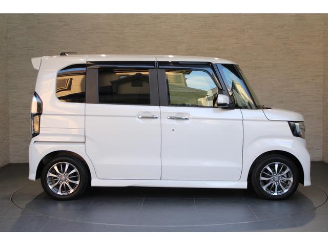 N-BOXカスタム L ワンオーナー 純正ナビ フルセグ ドラレコ バックカメラ パワースライドドア シートヒーター コーナーセンサー 電子パーキング 衝突軽減ブレーキ 純正アルミ Pソナー 1オーナー サイドエアバッグ(29枚目)