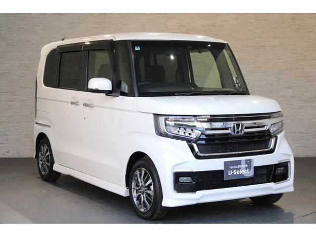 N-BOXカスタム L ワンオーナー 純正ナビ フルセグ ドラレコ バックカメラ パワースライドドア シートヒーター コーナーセンサー 電子パーキング 衝突軽減ブレーキ 純正アルミ Pソナー 1オーナー サイドエアバッグ(30枚目)