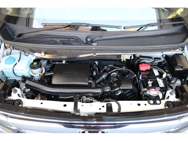 N-BOXカスタム L ワンオーナー 純正ナビ フルセグ ドラレコ バックカメラ パワースライドドア シートヒーター コーナーセンサー 電子パーキング 衝突軽減ブレーキ 純正アルミ Pソナー 1オーナー サイドエアバッグ(32枚目)