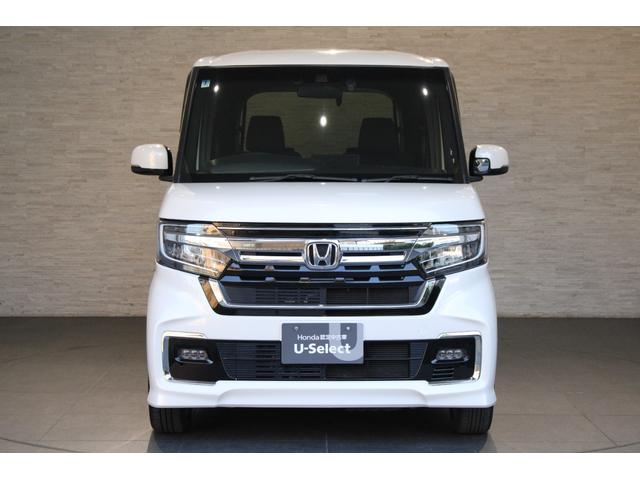 N-BOXカスタム L ワンオーナー 純正ナビ フルセグ ドラレコ バックカメラ パワースライドドア シートヒーター コーナーセンサー 電子パーキング 衝突軽減ブレーキ 純正アルミ Pソナー 1オーナー サイドエアバッグ(36枚目)