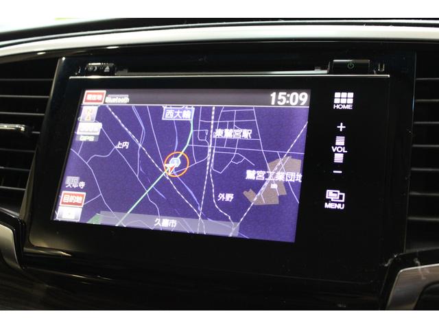 オデッセイ アブソルート・EX 純正ナビ マルチビューカメラ フルセグ リヤモニター 両側電動スライドドア ブラインドスポットモニター 純正アルミ パドルシフト 衝突軽減ブレーキ バックモニター WAC フロントカメラ スマ-トキ-(3枚目)