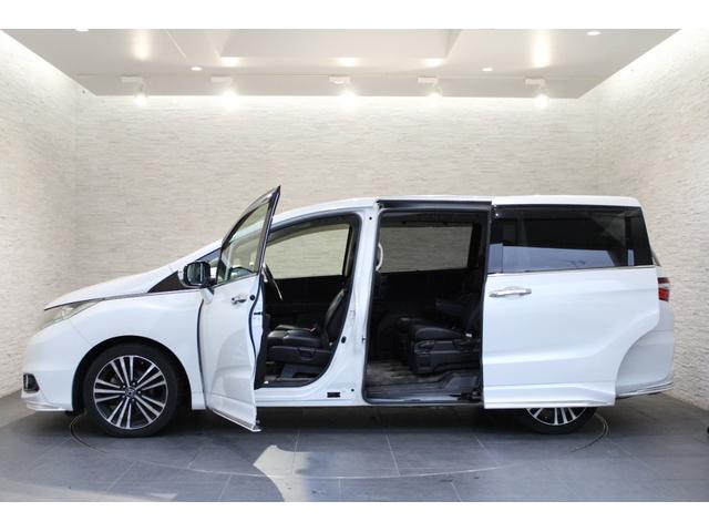 オデッセイ アブソルート・EX 純正ナビ マルチビューカメラ フルセグ リヤモニター 両側電動スライドドア ブラインドスポットモニター 純正アルミ パドルシフト 衝突軽減ブレーキ バックモニター WAC フロントカメラ スマ-トキ-(21枚目)