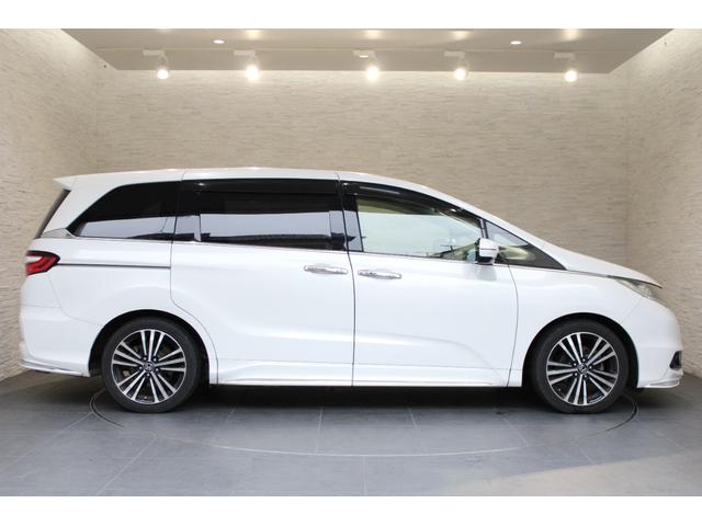 オデッセイ アブソルート・EX 純正ナビ マルチビューカメラ フルセグ リヤモニター 両側電動スライドドア ブラインドスポットモニター 純正アルミ パドルシフト 衝突軽減ブレーキ バックモニター WAC フロントカメラ スマ-トキ-(27枚目)