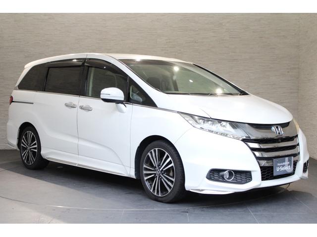 オデッセイ アブソルート・EX 純正ナビ マルチビューカメラ フルセグ リヤモニター 両側電動スライドドア ブラインドスポットモニター 純正アルミ パドルシフト 衝突軽減ブレーキ バックモニター WAC フロントカメラ スマ-トキ-(28枚目)