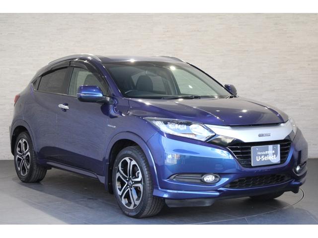 ヴェゼル ハイブリッドＺ　純正オーディオ　バックカメラ　シートヒーター　ＥＴＣ　クルコン　パドルシフト　純正アルミ　Ｒカメ　スマキー　ＬＥＤランプ　ＵＳＢ　シ－トヒ－タ－　サイドカーテンエアバック　運転席助手席エアバッグ（24枚目）