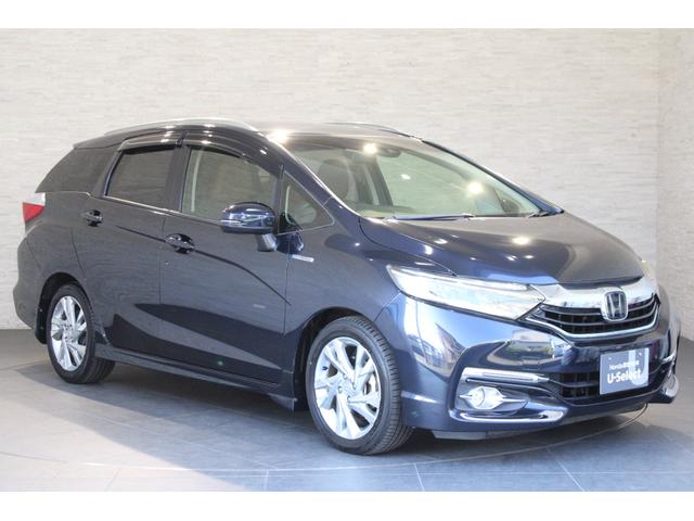 シャトル ハイブリッドＺホンダセンシング　純正ナビ　フルセグ　バックカメラ　ＥＴＣ　シートヒーター　パドルシフト　デュアルエアコン　Ｂｌｕｅｔｏｏｔｈ　純正アルミ　衝突軽減　カーテンエアバック　ＬＥＤライト　イモビ　Ｂカメラ　クルコン　ＤＶＤ（28枚目）