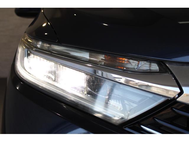 シャトル ハイブリッドＺホンダセンシング　純正ナビ　フルセグ　バックカメラ　ＥＴＣ　シートヒーター　パドルシフト　デュアルエアコン　Ｂｌｕｅｔｏｏｔｈ　純正アルミ　衝突軽減　カーテンエアバック　ＬＥＤライト　イモビ　Ｂカメラ　クルコン　ＤＶＤ（31枚目）