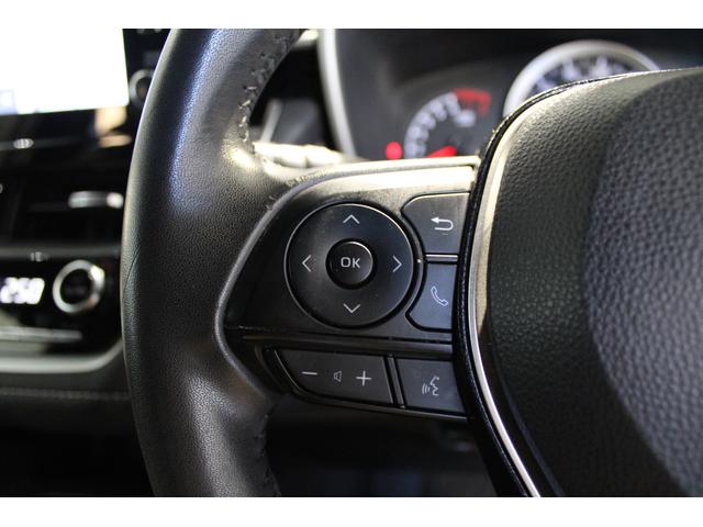 カローラスポーツ G ワンオーナー 純正ナビ バックカメラ ETC クルーズコントロール コーナーセンサー パドルシフト 電子パーキング Bluetooth デュアルエアコン 純正アルミ 衝突軽減ブレーキ キーフリー(7枚目)