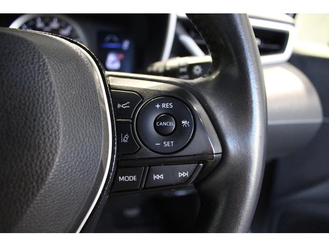 カローラスポーツ G ワンオーナー 純正ナビ バックカメラ ETC クルーズコントロール コーナーセンサー パドルシフト 電子パーキング Bluetooth デュアルエアコン 純正アルミ 衝突軽減ブレーキ キーフリー(8枚目)